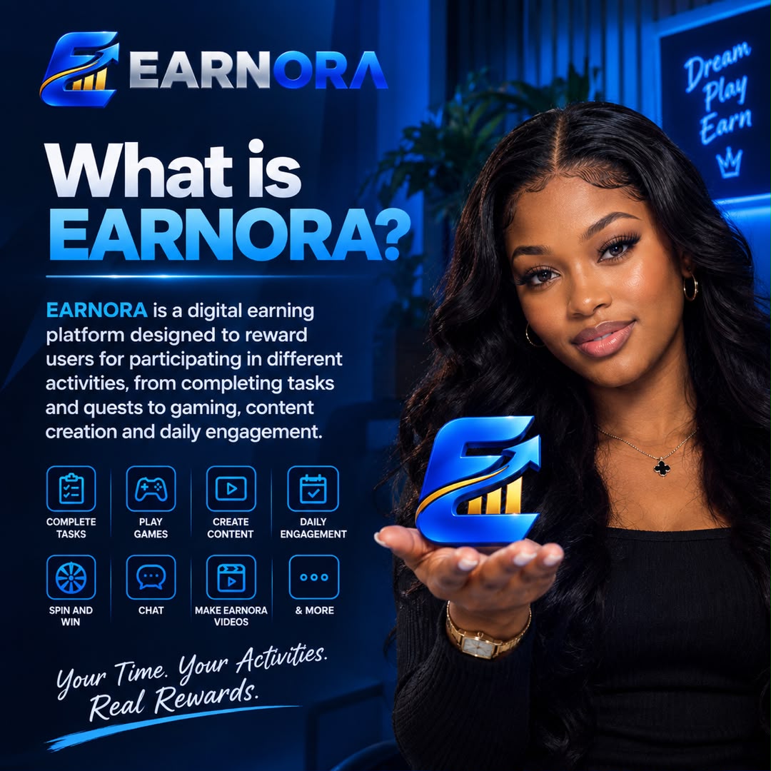 EARNORA - Learn, Connect and Earn